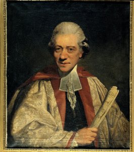Portrait de Charles Burney. Charles Burney, organiste anglais, musicologue et compositeur (1726-1814). Peinture de Joshua Reynolds. Civico Liceo Musicale, Bologne.