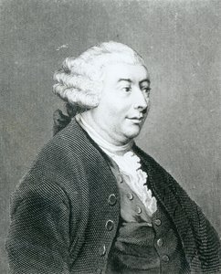 Portrait de David Hume, gravé par William Henry Worthington - Joshua Reynolds