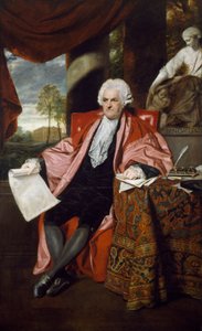Portrait du Dr John Ash - Joshua Reynolds