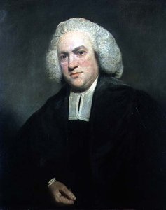 Portrait du Dr Joseph Warton (1722-1800) Critique - Joshua Reynolds