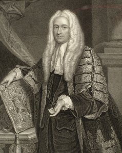 Portrait de Henry Fox, 1er Baron Holland (1705-74), gravé par Henry Robinson - Joshua Reynolds