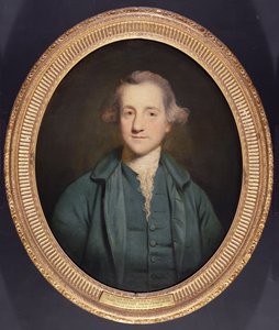 Portrait de Henry Vansittart, gouverneur du Bengale, vers 1751-54 - Joshua Reynolds