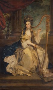Portrait de Jane Lindsay, comtesse d