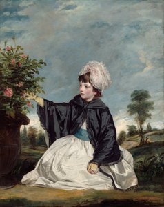 Portrait de Lady Caroline Howard - Joshua Reynolds