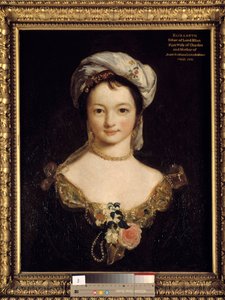 Portrait de Miss Elisabeth Eliot - Joshua Reynolds