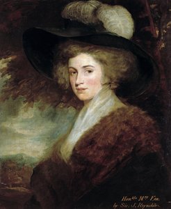 Portrait de Mme Charles James Fox, 1784-9 - Joshua Reynolds