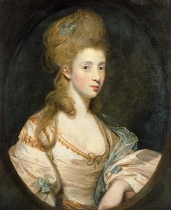 Portrait de Mme John Musters - Joshua Reynolds