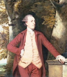 Portrait de Richard Crofts de West Harling, Norfolk