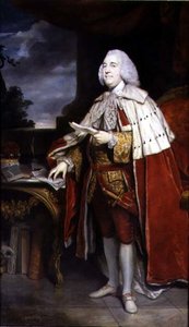 Portrait de Robert Marsham, deuxième Baron Romney et deuxième Président de la Société