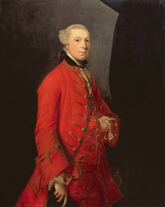 Portrait de Robert Shafto, appelé "Bonnie Bobbie Shafto"
