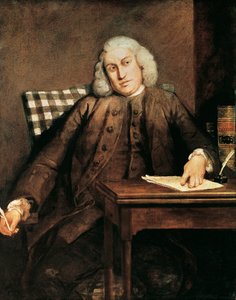 Portrait de Samuel Johnson