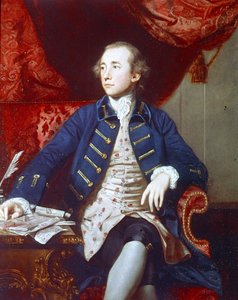 Portrait de Warren Hastings (1732 - 1818).