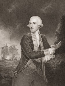 Samuel Hood, 1er vicomte Hood, illustration de 