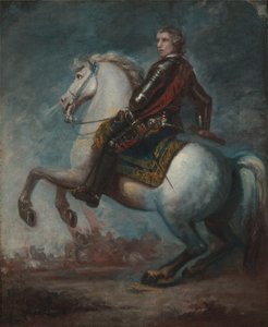 Sir Jeffery Amherst - Joshua Reynolds
