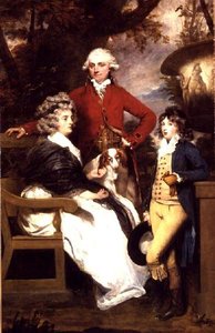 La famille Braddyll - Joshua Reynolds