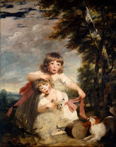 Les Enfants Brummell - Joshua Reynolds