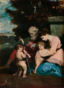 La Sainte Famille avec l