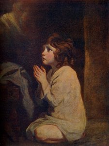Le petit Samuel, vers 1776, 1912