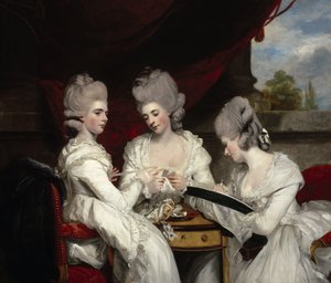 Les dames Waldegrave, 1780 - Joshua Reynolds