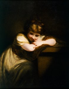 La fille riante