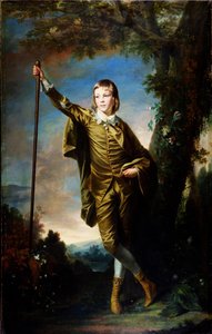 Thomas Lister (Le garçon brun) - Joshua Reynolds
