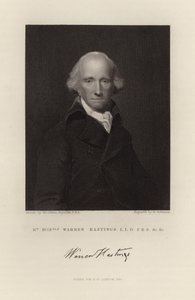 Warren Hastings - Joshua Reynolds