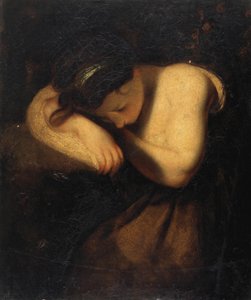 Jeune fille endormie - Joshua Reynolds
