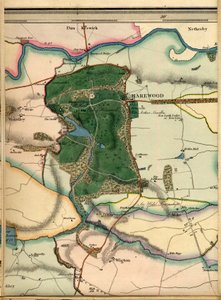 A4, Harewood, Alwoodley Hall, Wigton & Wike - Joshua Thorp