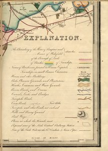 D6, Explication (clé des symboles de la carte)