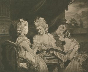 Les Dames Waldegrave - Joshua after Reynolds