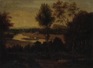 Vue depuis Wick House, c.1800 - Joshua after Reynolds