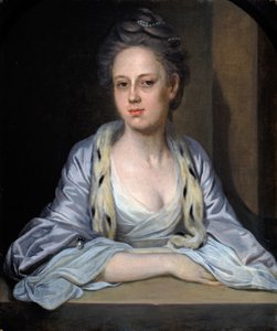 Frances Holburne née Ball, vers 1760 - Joshua follower of Reynolds