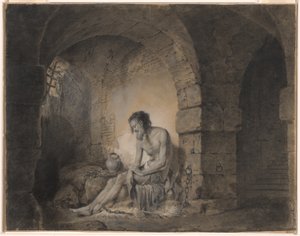 La Captive, de Sterne - Josiah Boydell