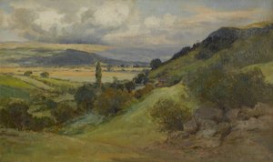 Tal-y-Bach, vallée de Conway, début du 20e siècle - Josiah Clinton Jones