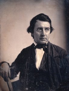 Albert Sands Southworth, vers 1845-50 - Josiah Johnson Hawes, Albert Sands Southworth