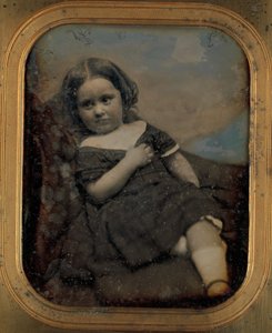 Augusta Hawes à quatre ans, années 1850 - Josiah Johnson Hawes, Albert Sands Southworth