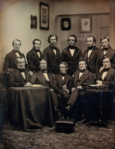 Avocats ou clergé de Boston - Josiah Johnson Hawes, Albert Sands Southworth