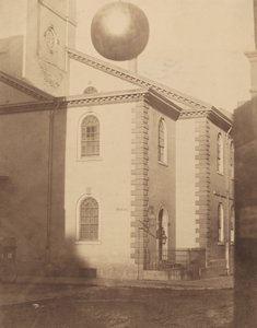 Église de Brattle Square - Josiah Johnson Hawes