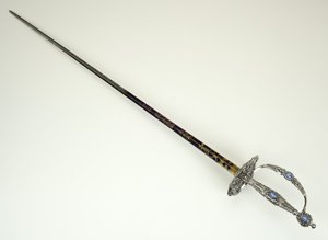Petite épée, vers 1790 - Josiah Wedgwood