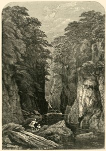 Fors Nothyn, nord du Pays de Galles, vers 1850
