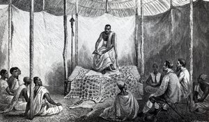 Première leçon de la Bible de Kamrasi, illustration de 