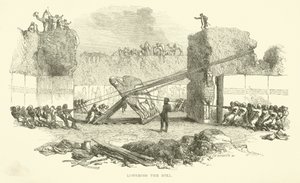 Abaissement du taureau - Josiah Wood Whymper