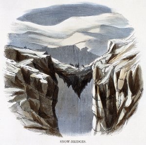 Ponts de Neige, de Phénomènes de la Nature, 1849 - Josiah Wood Whymper