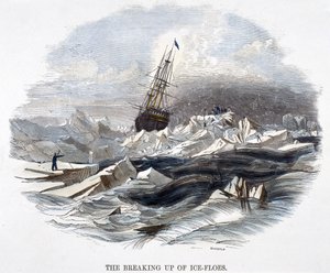 La Rupture des Banquises, de Phénomènes de la Nature, 1849