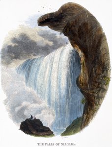Les Chutes du Niagara, de Phénomènes de la Nature, 1849