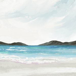 Horizon côtier serein - Josie George