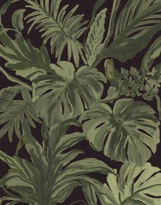 Feuillage tropical sombre - Josie George