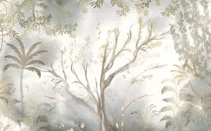 Rêve de la forêt brumeuse