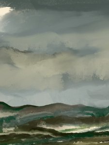 Paysage de Moody Mountain