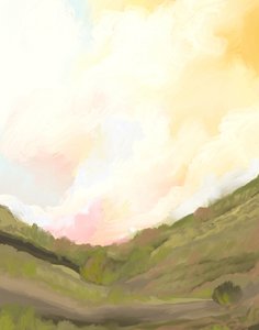 La lumière de la Vallée sereine - Josie George